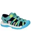 Hi-Tec Jack Jr Sandal Kids in Canton/Black Iris/Bluebird/Sulphur Sprin